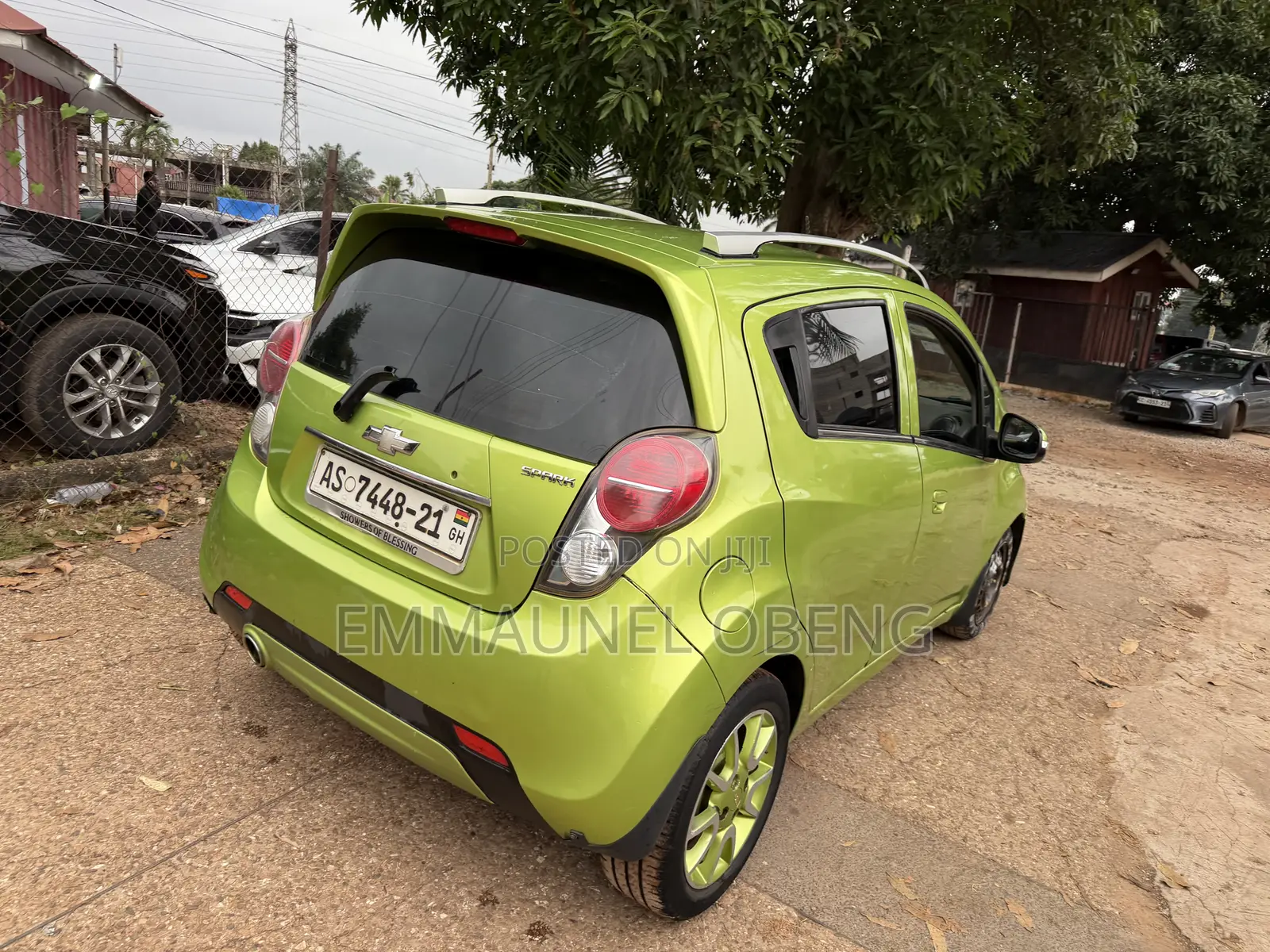 Chevrolet Spark 2014 Green