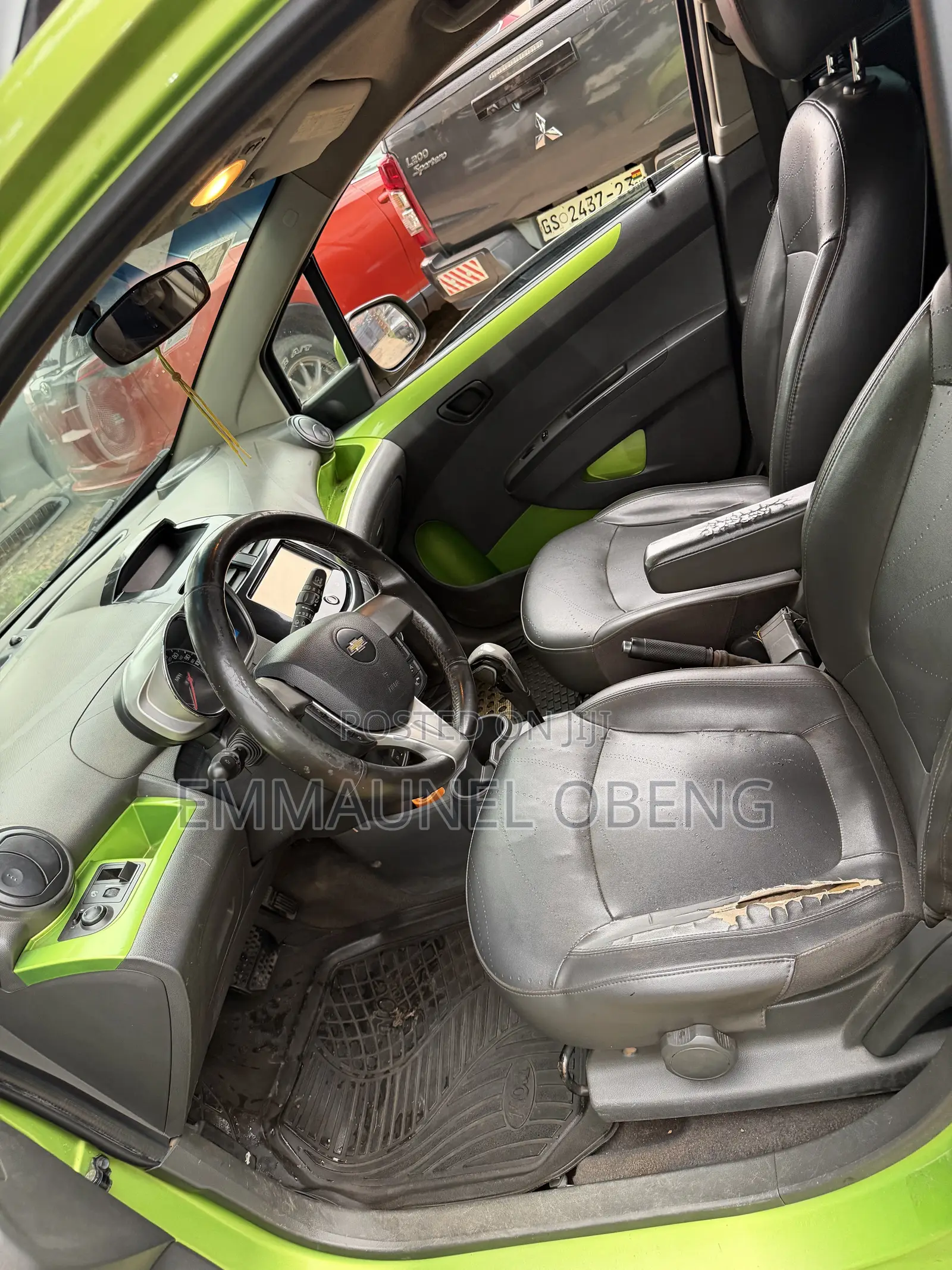 Chevrolet Spark 2014 Green