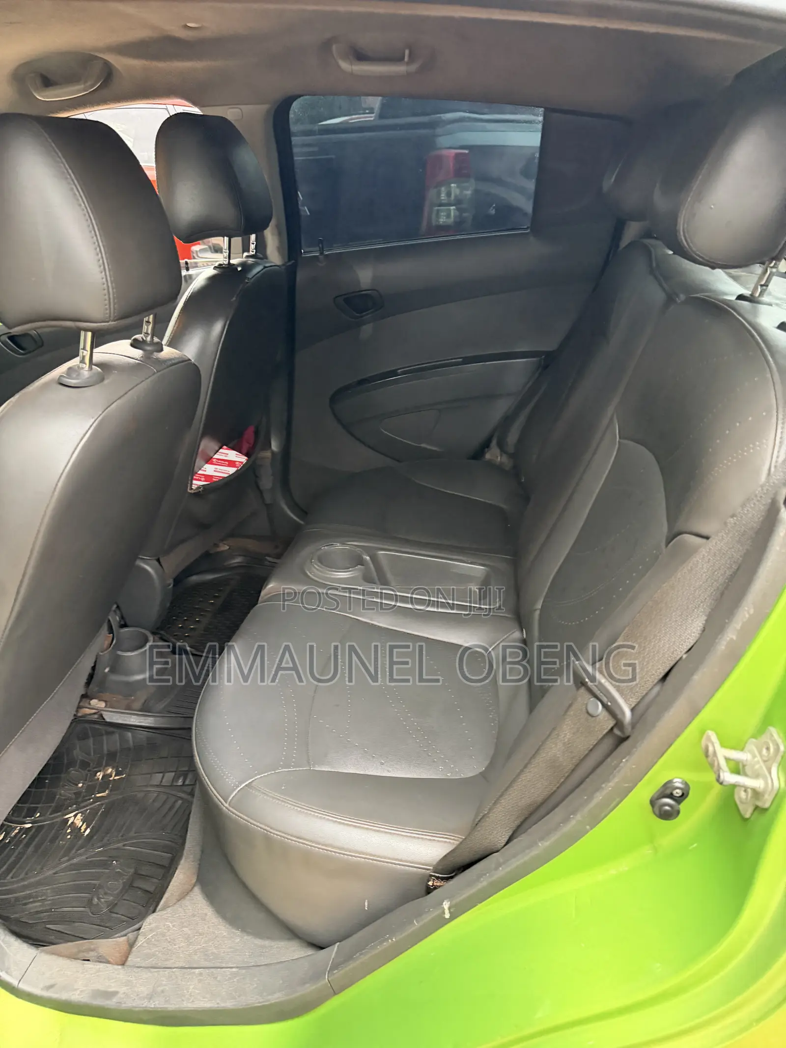 Chevrolet Spark 2014 Green