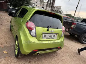 Chevrolet Spark 2014 Green