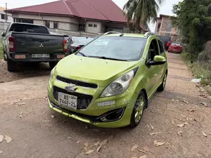 Chevrolet Spark 2014 Green