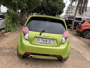 Chevrolet Spark 2014 Green