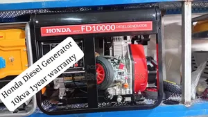 Honda 10kVA Electric Start Diesel Generator