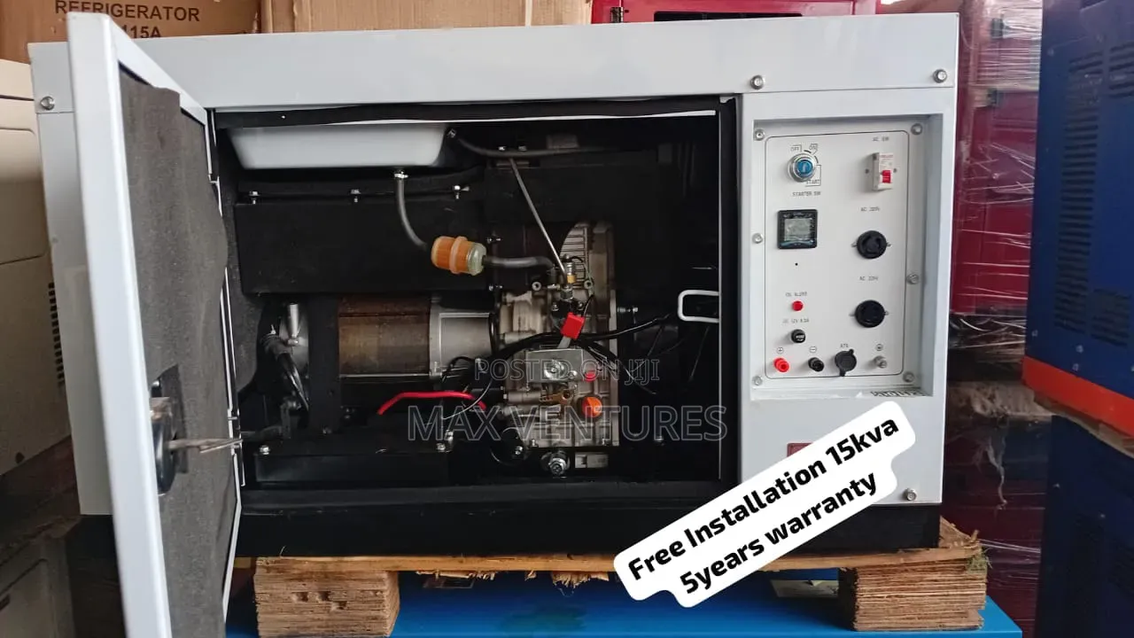 Original Perkins 15kVA Diesel Generator – Best Performance 15kva