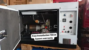 Original Perkins 15kVA Diesel Generator – Best Performance 15kva