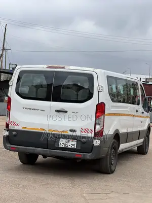 Ford Transit-350 2018 White