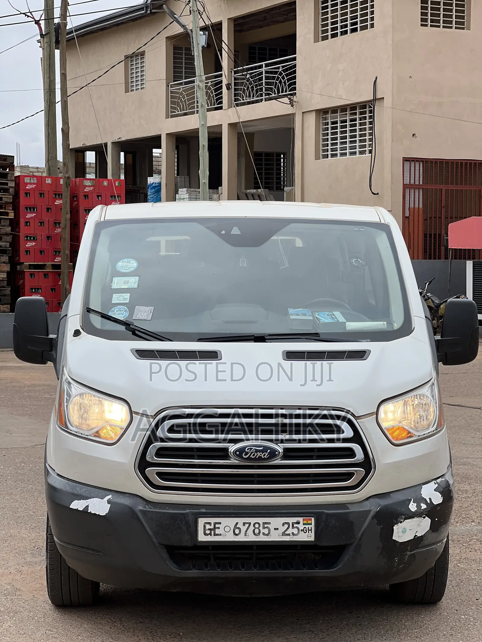 Ford Transit-350 2018 White