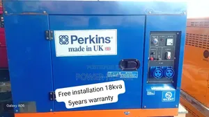 Perkins 18kVA Diesel Generator Heavy Duty Power 18kva