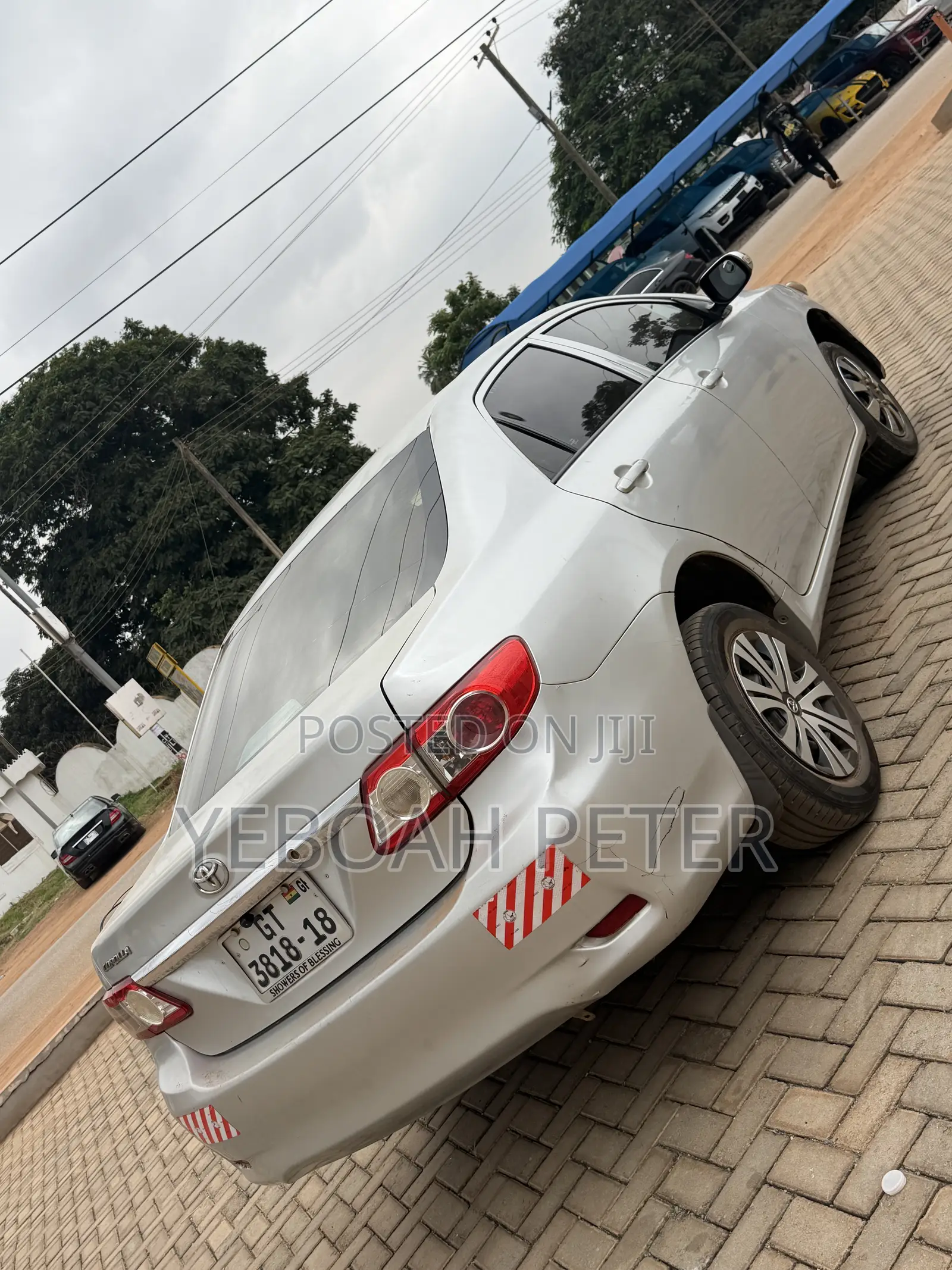 Toyota Corolla 2013 Silver