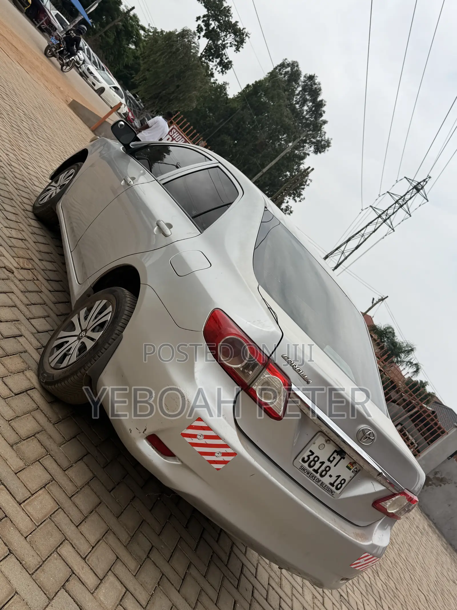 Toyota Corolla 2013 Silver