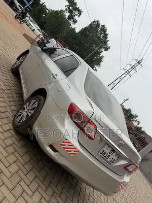 Toyota Corolla 2013 Silver