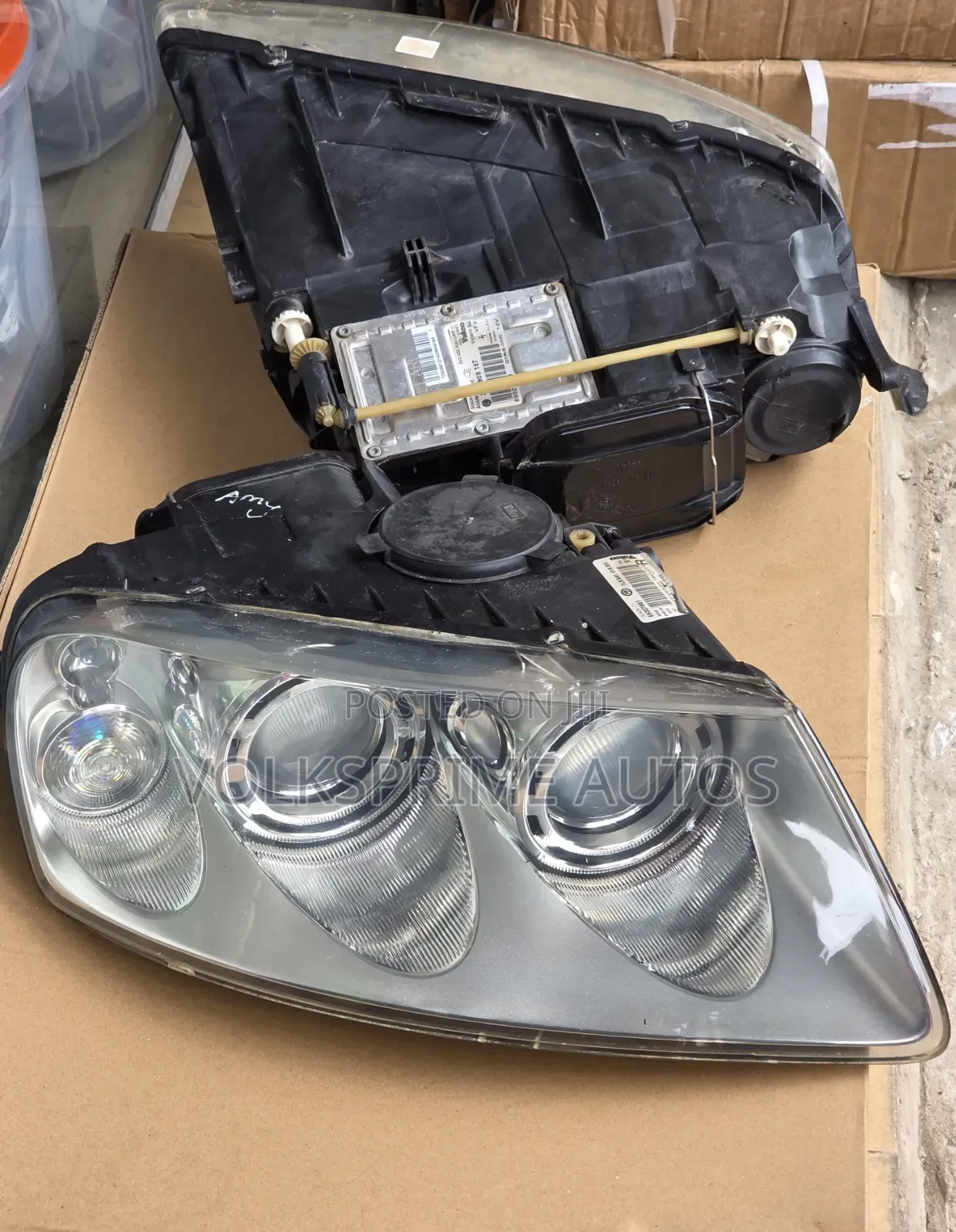 Headlight Fit VW Touareg 2004-2010