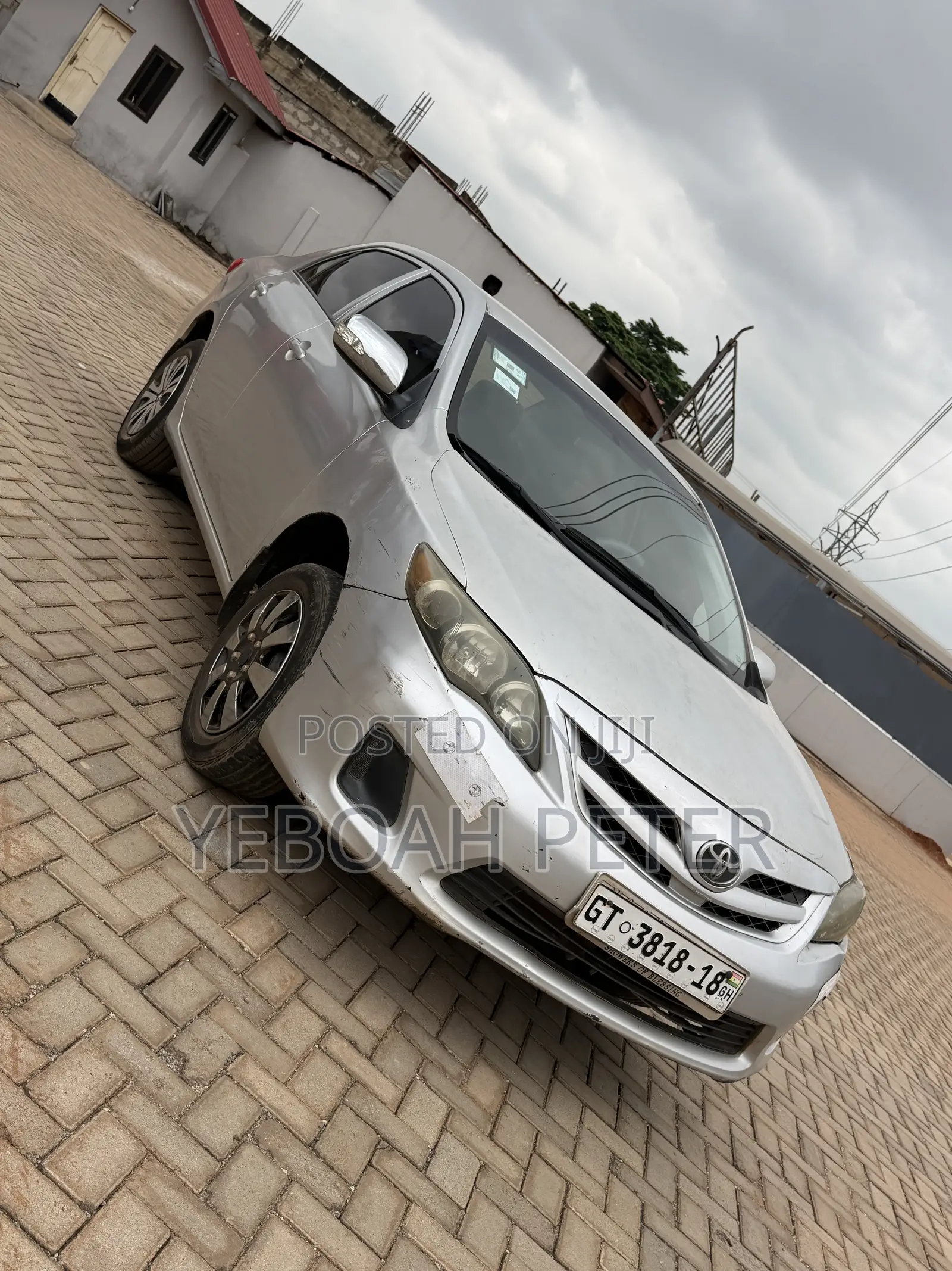 Toyota Corolla 2013 Silver