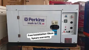 Perkins 15kVA Silent Diesel Generator – Premium Quality 15kva