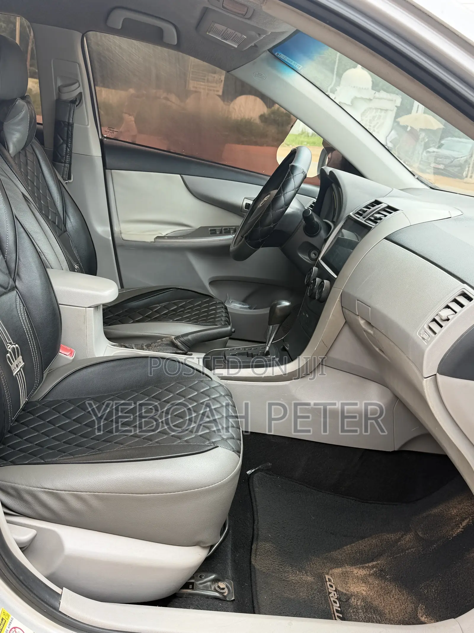 Toyota Corolla 2013 Silver