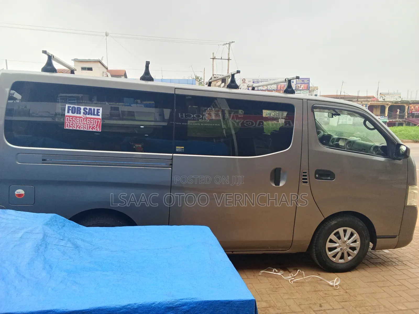Nissan NV200 2015 Grey