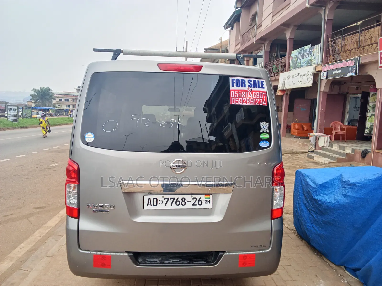Nissan NV200 2015 Grey