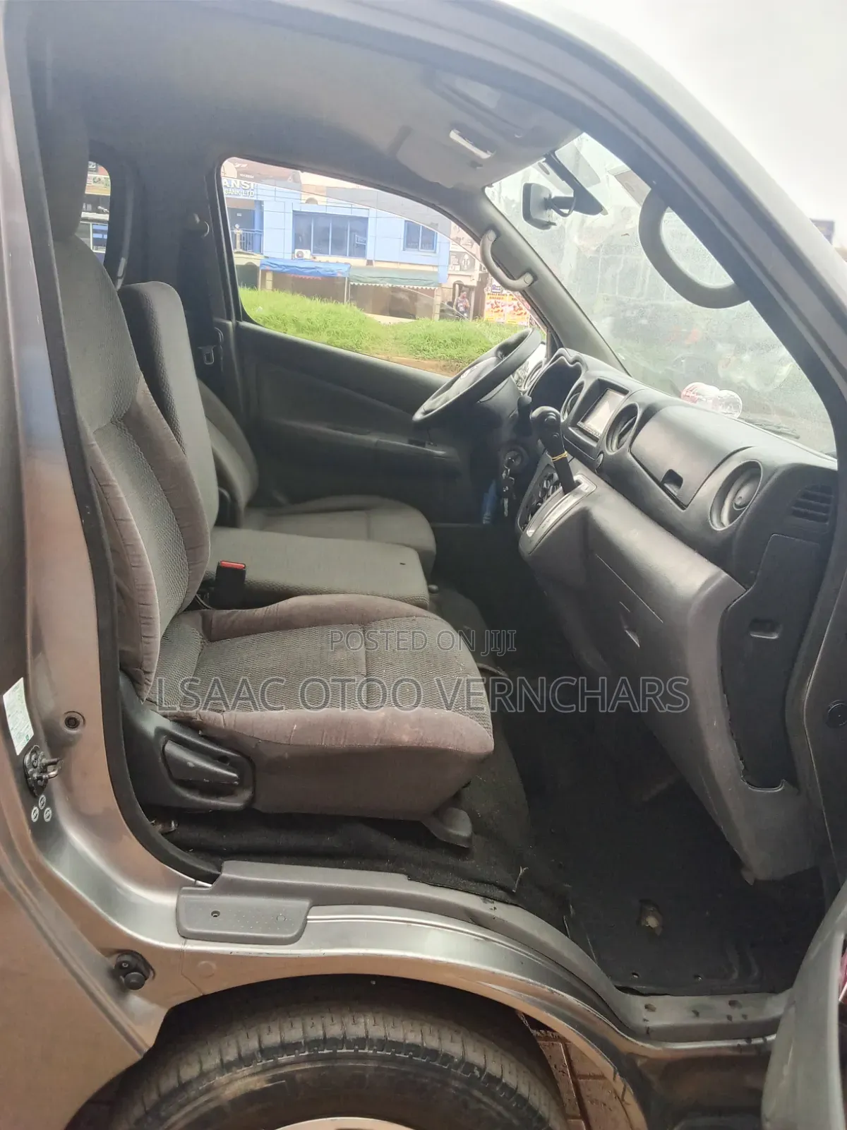 Nissan NV200 2015 Grey