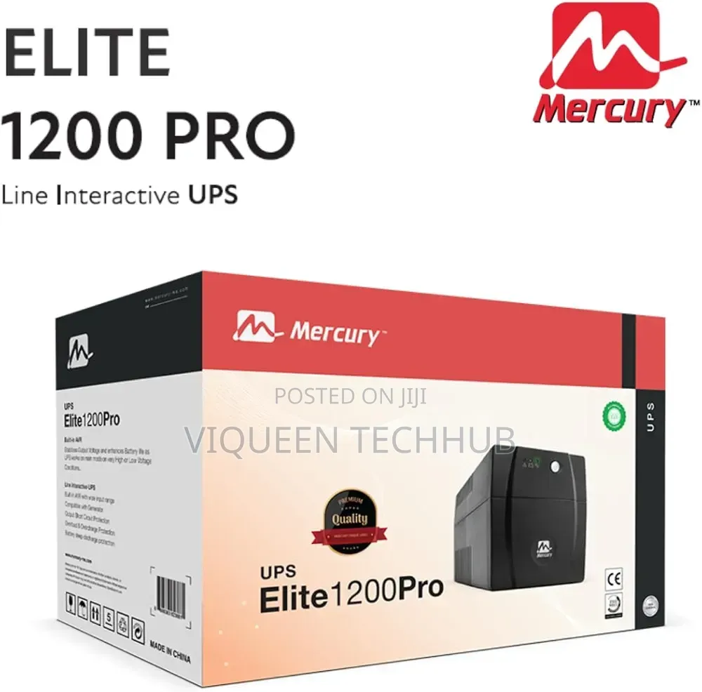 Ups Mercury 1200Va Stabilizer