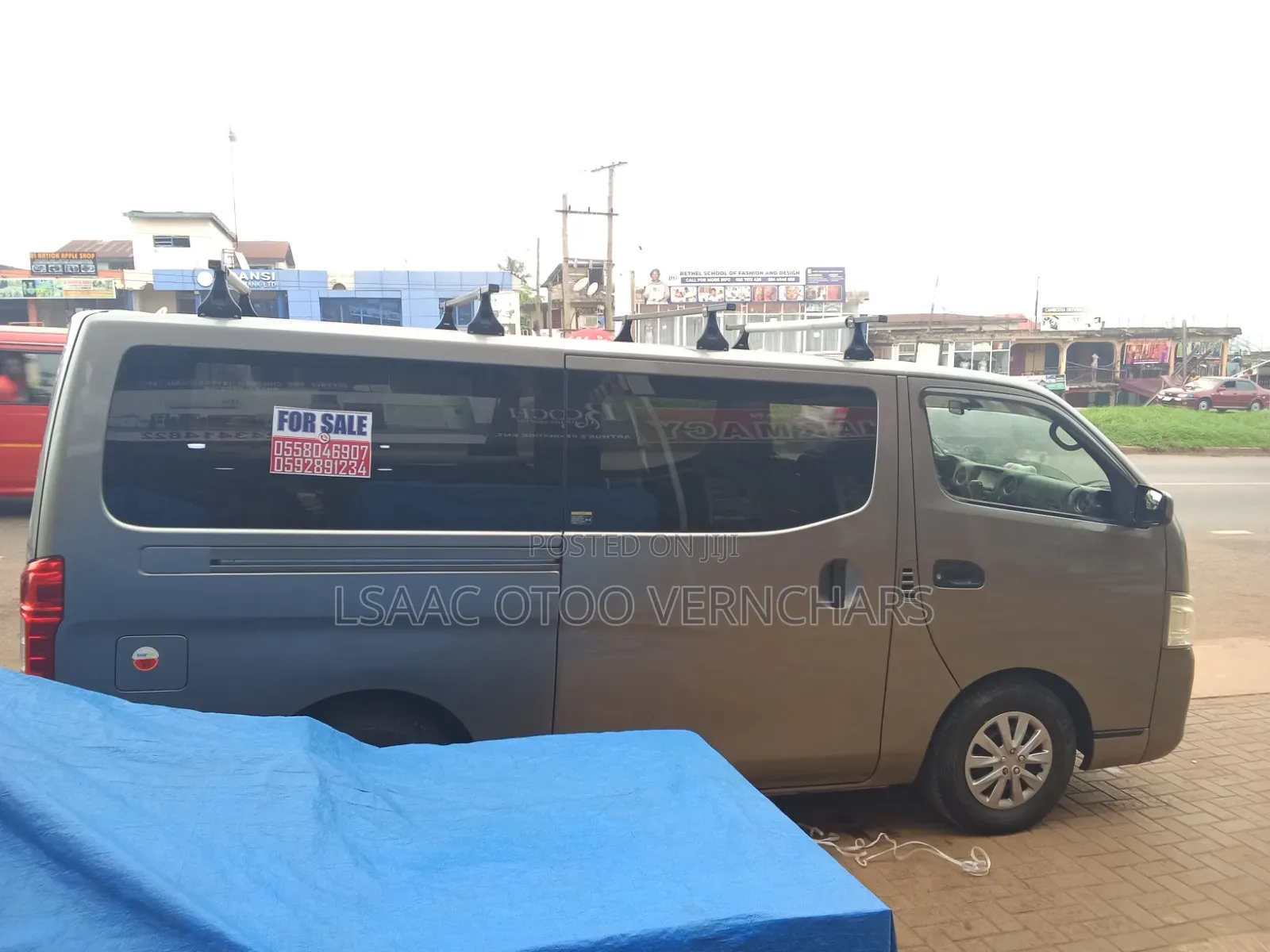Nissan NV200 2015 Grey