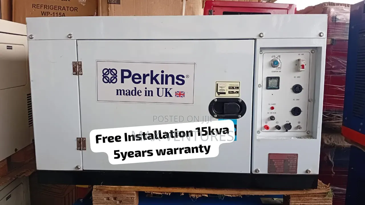 Reliable Perkins 15kVA Diesel Generator – Limited Stock 15kva