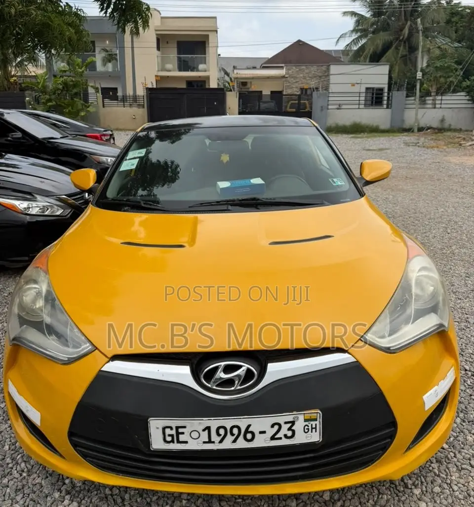 Hyundai Veloster 2015 Yellow
