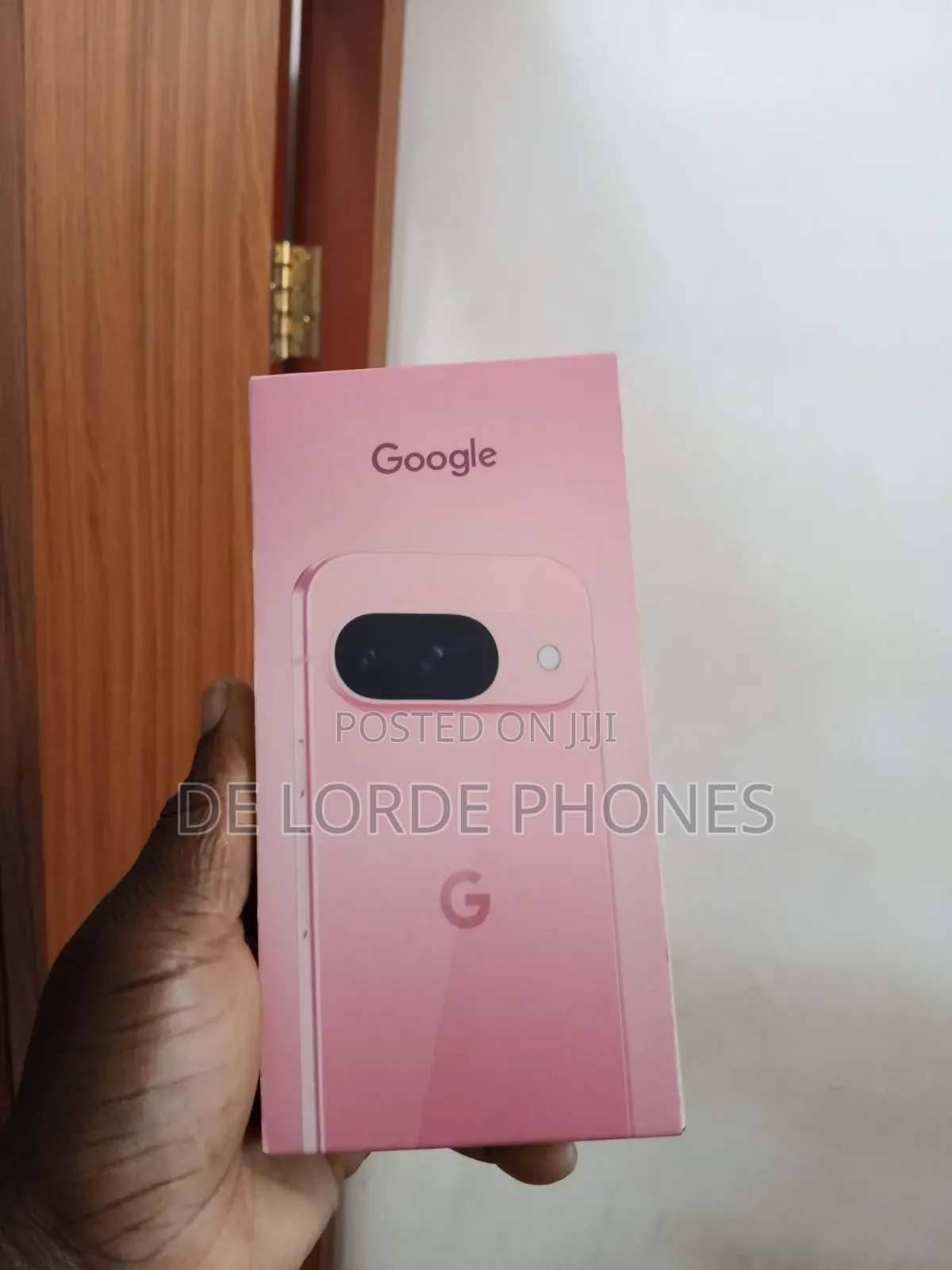 New Google Pixel 9 256 GB Pink