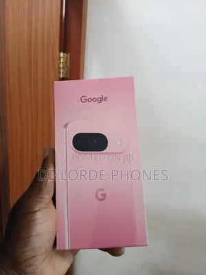 New Google Pixel 9 256 GB Pink