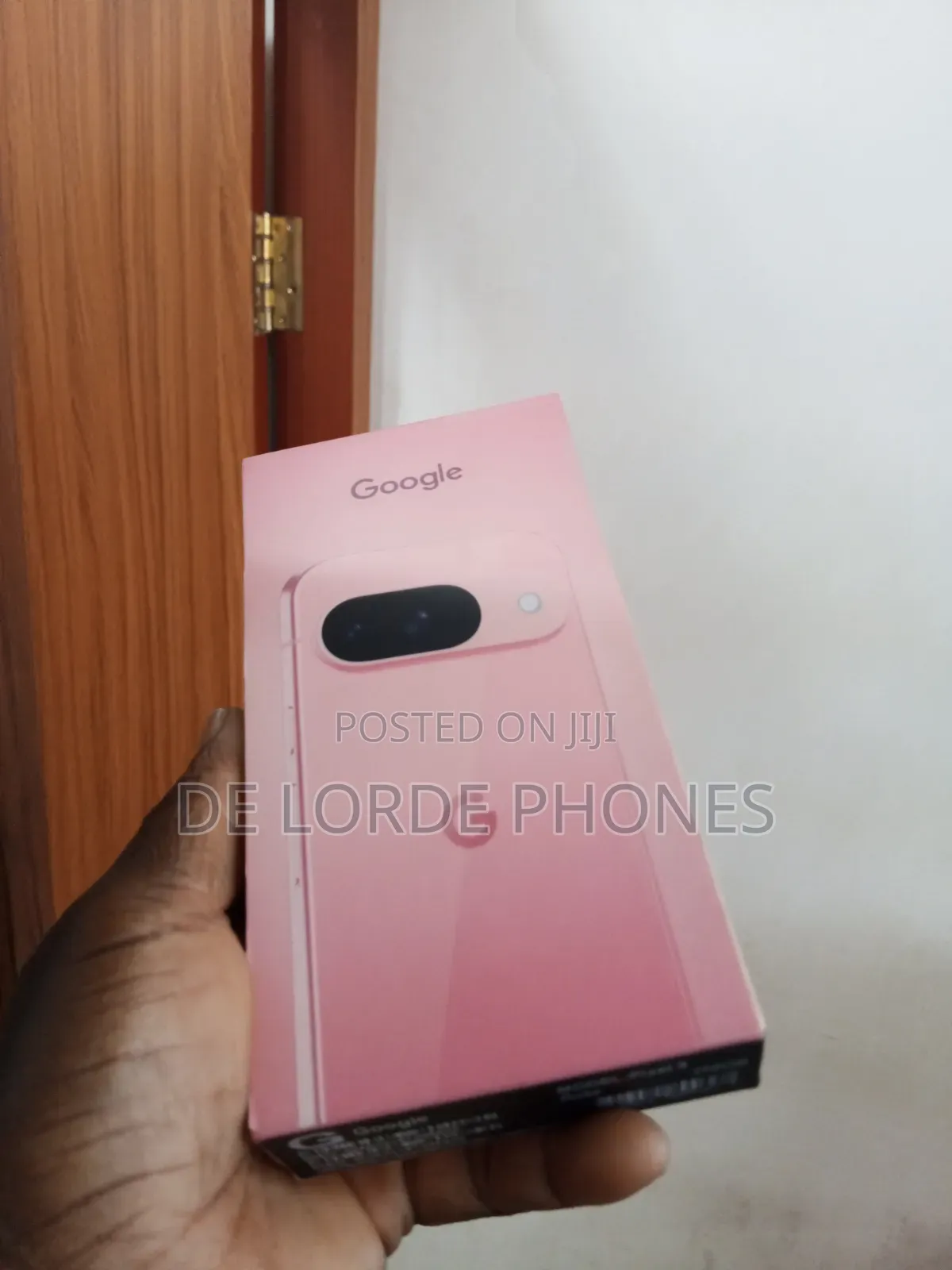 New Google Pixel 9 256 GB Pink