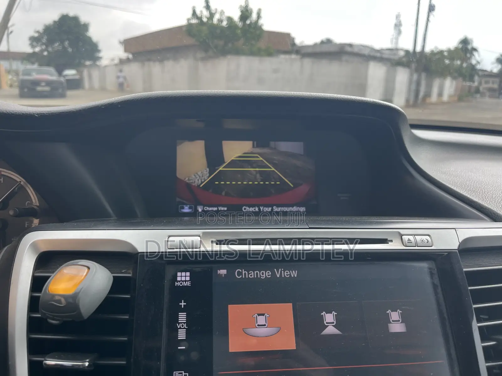 Honda Accord 2017 Red