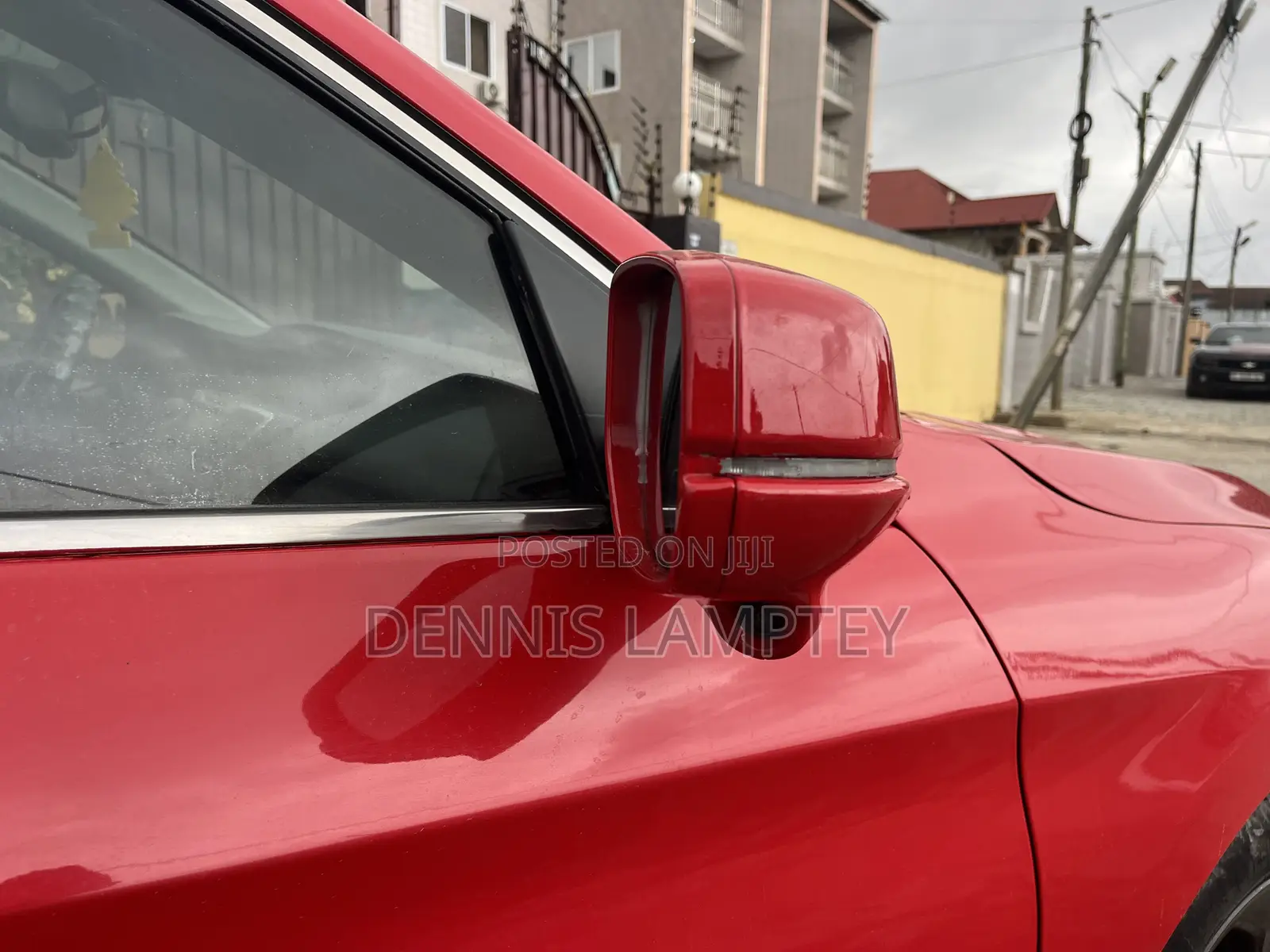 Honda Accord 2017 Red