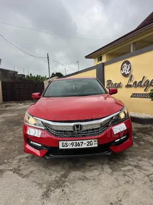 Honda Accord 2017 Red