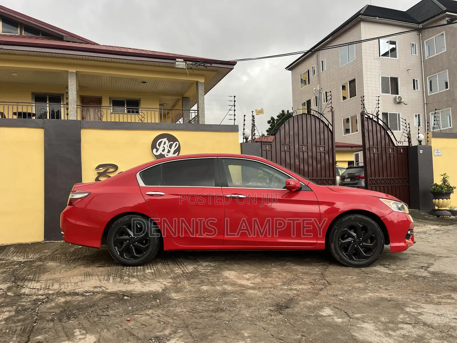 Honda Accord 2017 Red