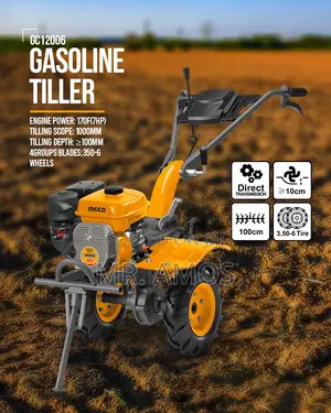 7.0HP Gasoline Cultivator - GC6101