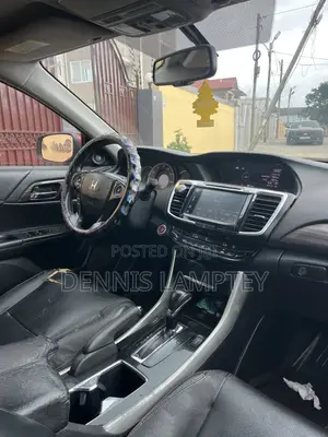 Honda Accord 2017 Red