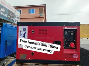 Perkins 18kVA Diesel Generator – 3 Phase Silent Genset3 Phase 18kva