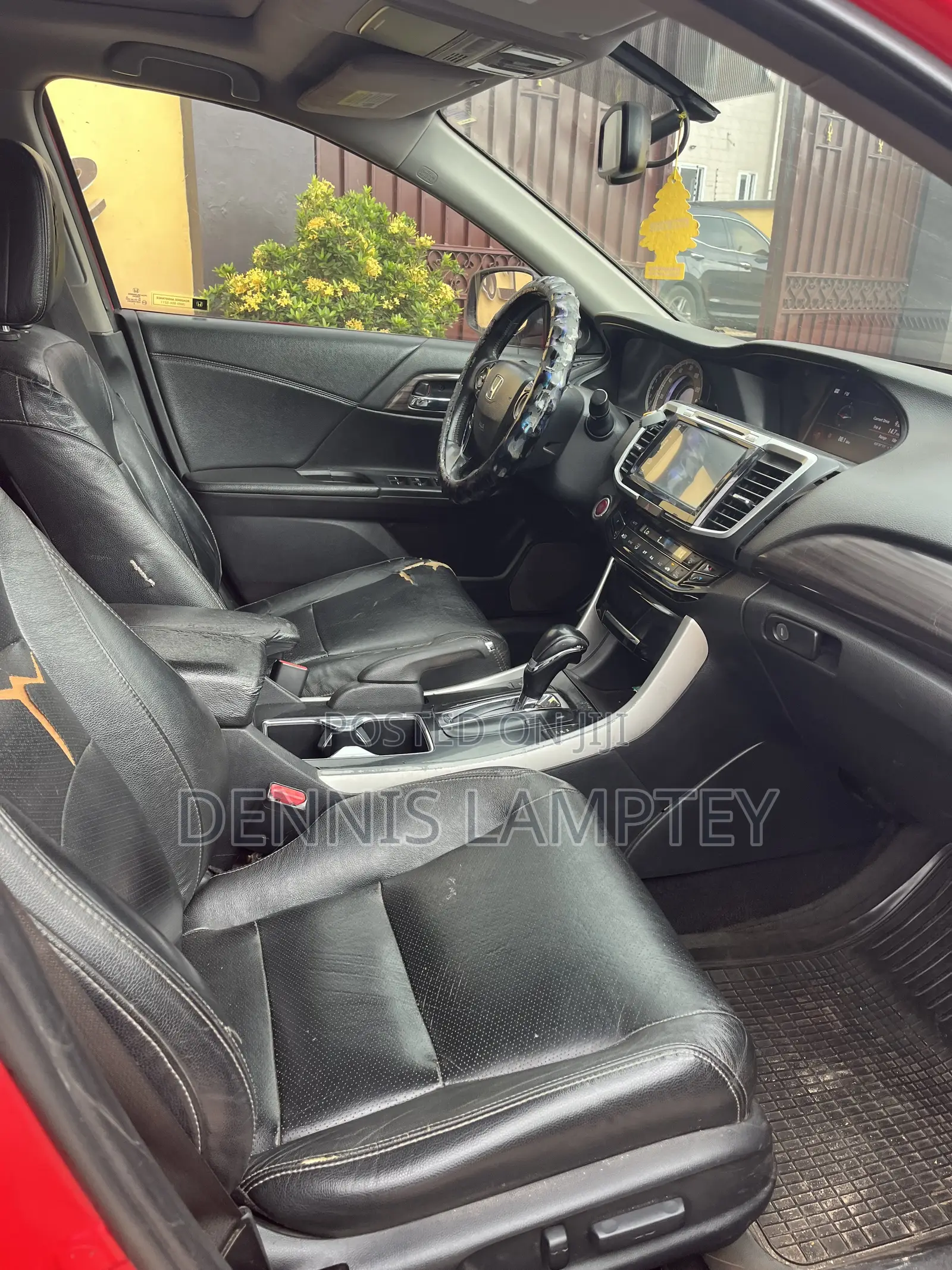 Honda Accord 2017 Red