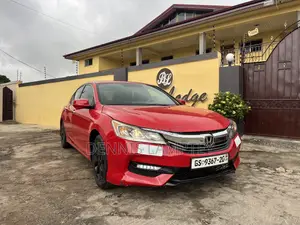 Honda Accord 2017 Red