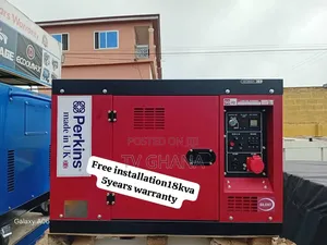 Perkins 18kVA Diesel Generator – 3 Phase Silent Genset3 Phase 18kva