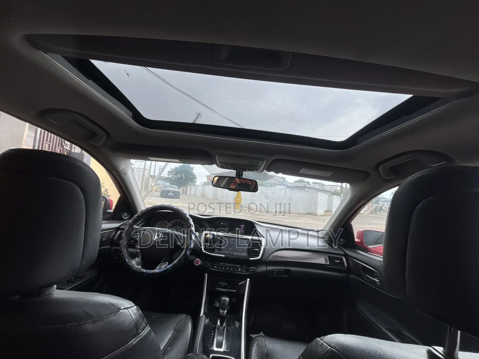 Honda Accord 2017 Red