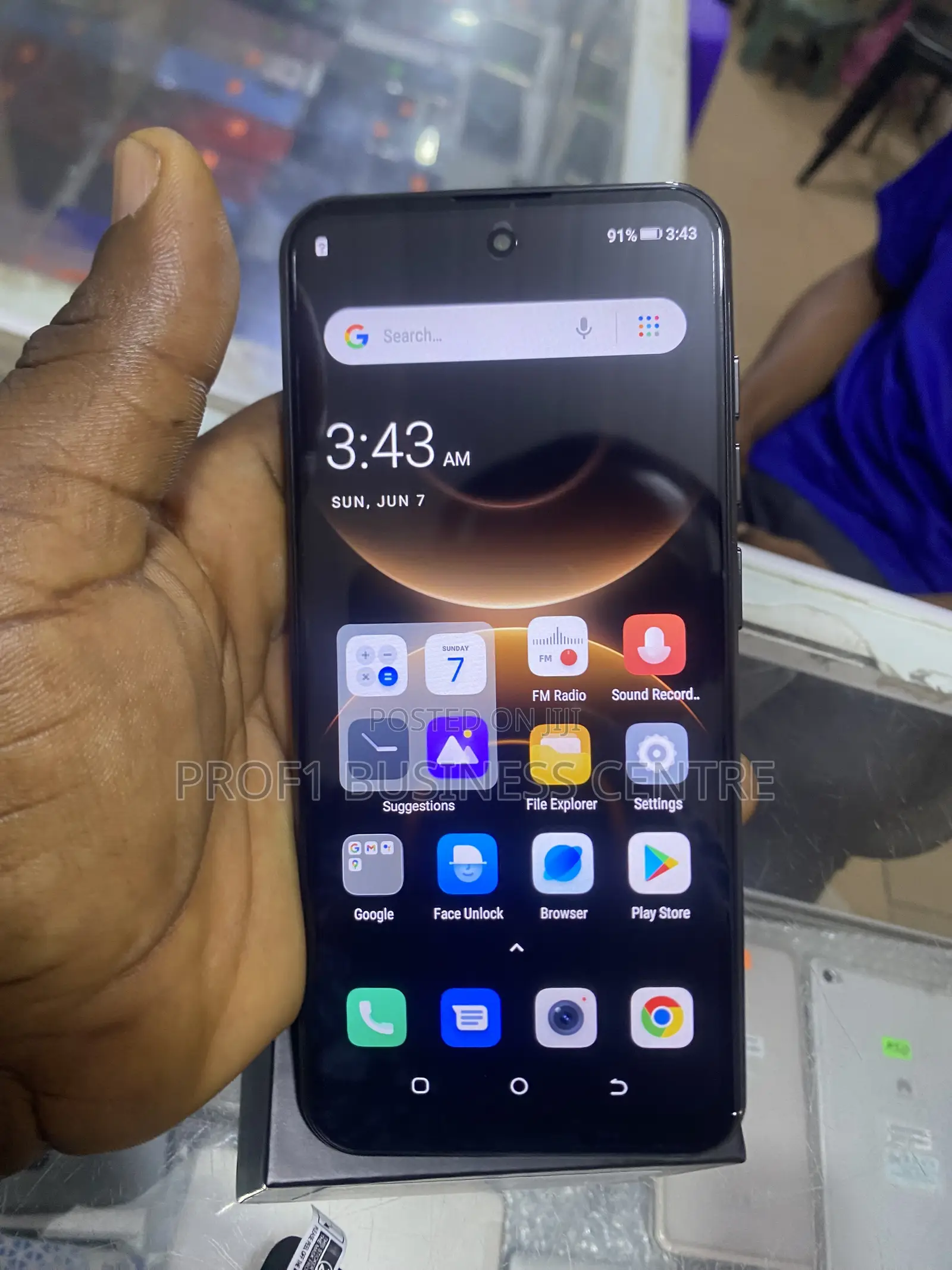 New Huawei Mate 80 Pro 5G 512 GB Black