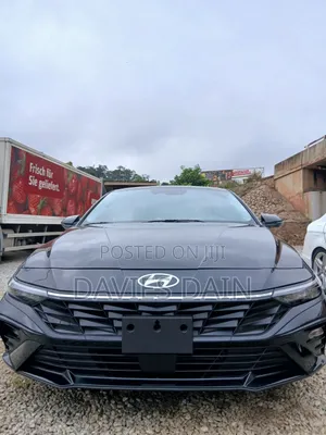 Hyundai Elantra 2025 Black