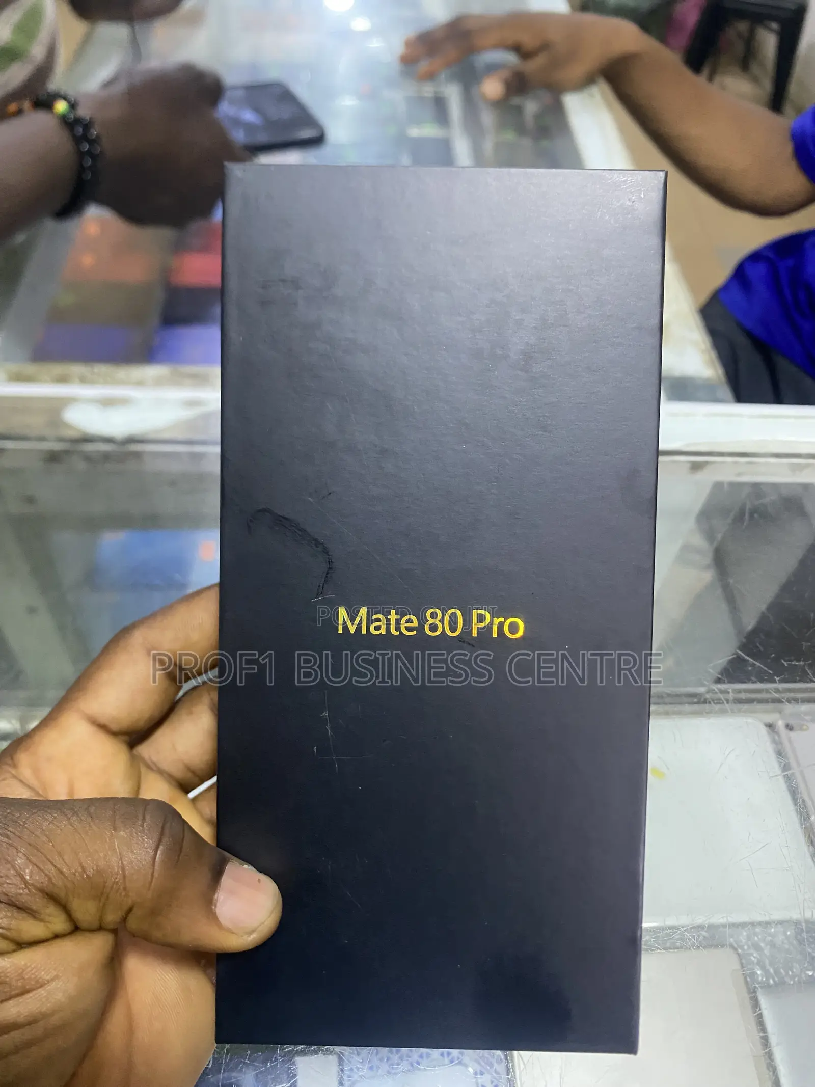 New Huawei Mate 80 Pro 5G 512 GB Black