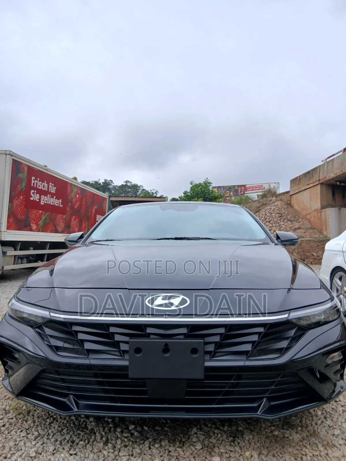 Hyundai Elantra 2025 Black