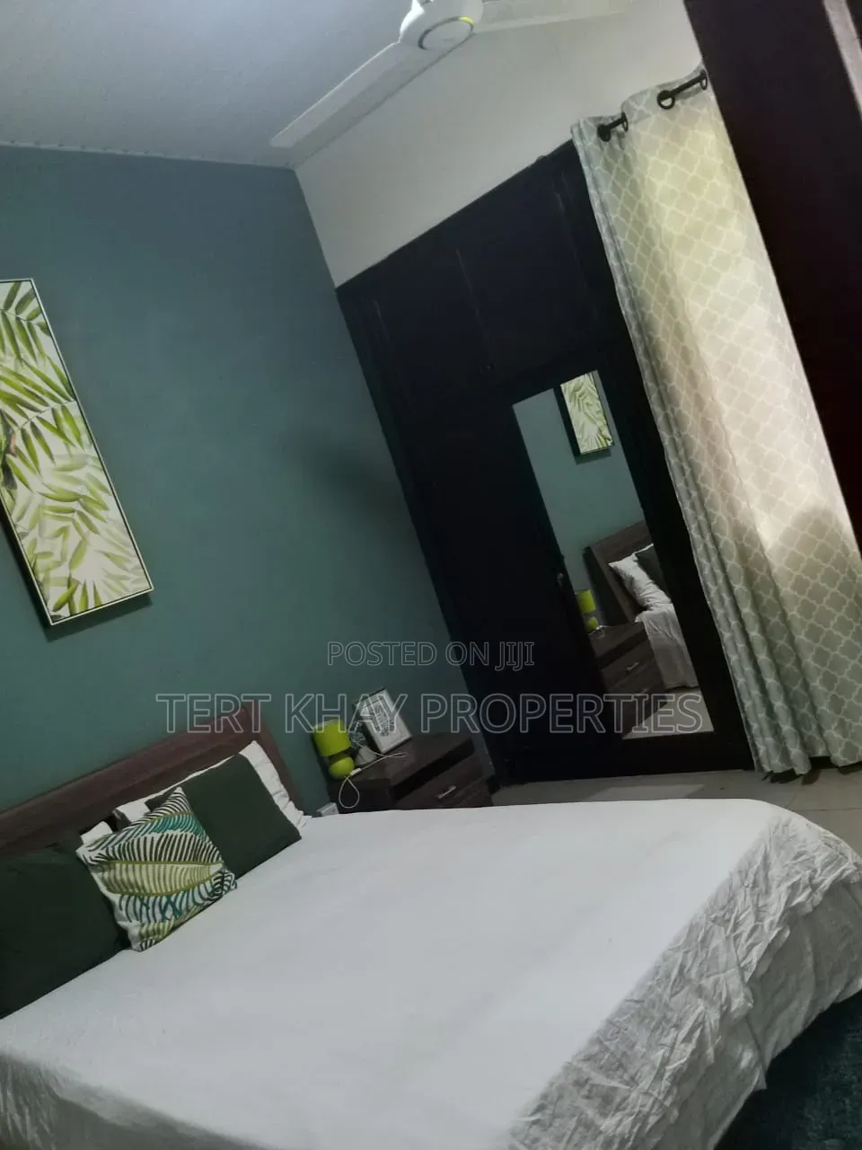 Furnished 5bdrm House in New Town for rent