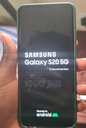 Samsung Galaxy S20 128 GB White