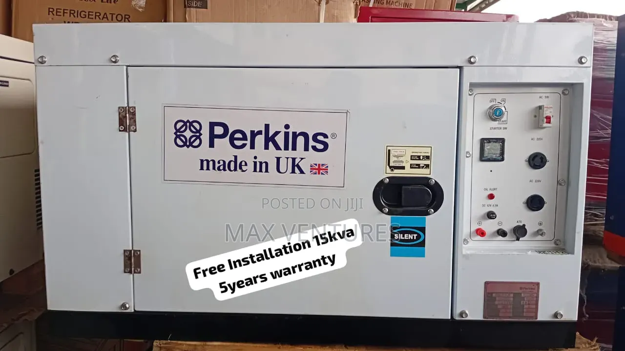 Perkins 15kVA Generator – Strong, Durable Efficient 15kva
