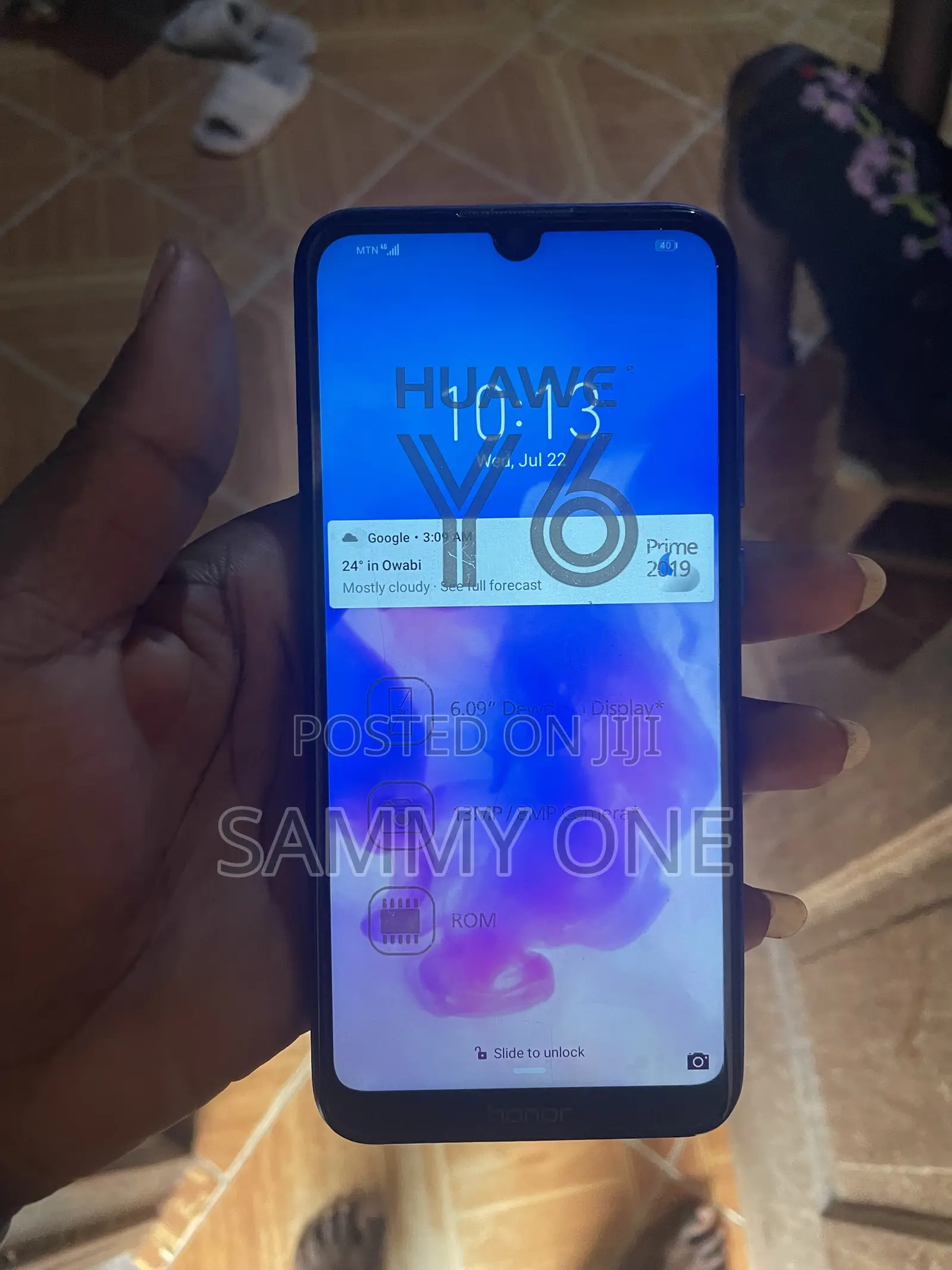 Huawei Honor 8A 64 GB Blue