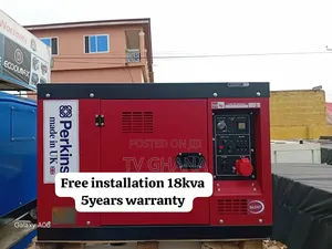 Perkins 18kVA Diesel Generator – Durable, Efficient Affordable 18kva