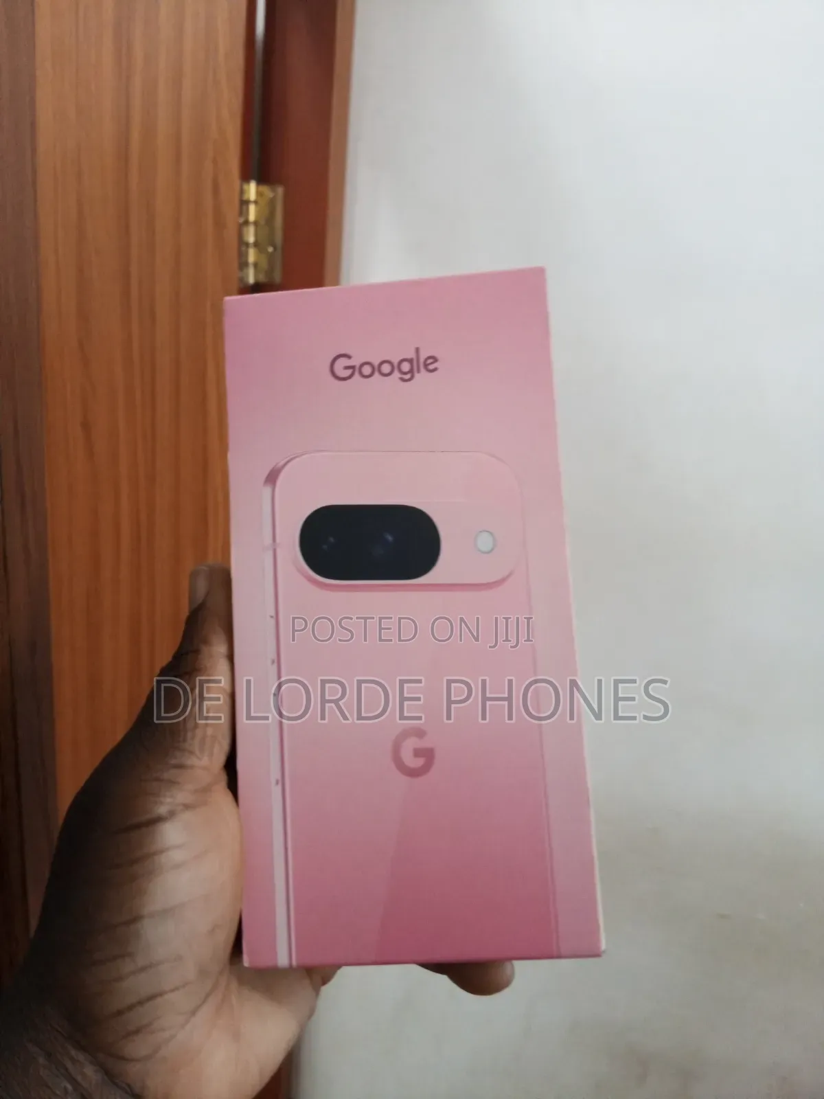 New Google Pixel 9 256 GB Pink
